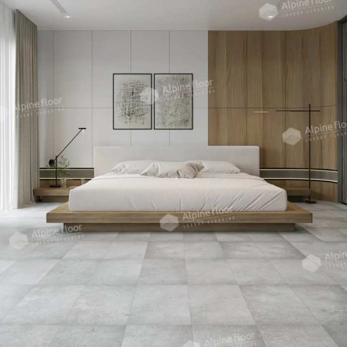 Каменно-полимерная плитка SPC Alpine Floor Stone Mineral Core ECO 4-21 Ройал №4