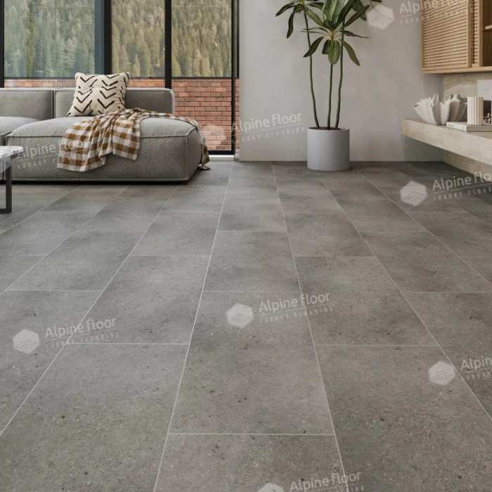 Каменно-полимерная плитка SPC Alpine Floor Stone Mineral Core ECO 4-23 Майдес №3