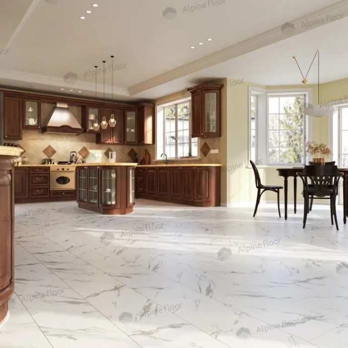 Каменно-полимерная плитка SPC Alpine Floor Stone Mineral Core ECO 4-25 Делмар
