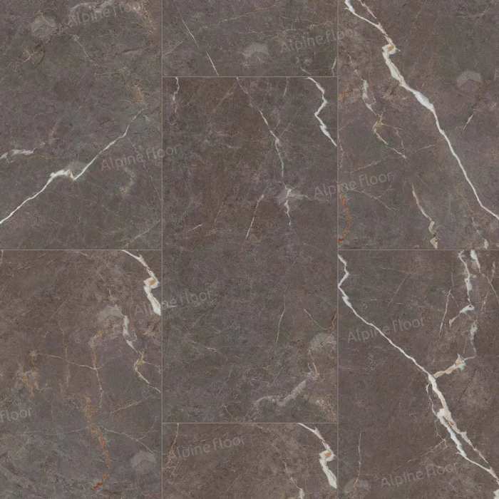 Каменно-полимерная плитка SPC Alpine Floor Stone Mineral Core ECO 4-29 Сторм №4