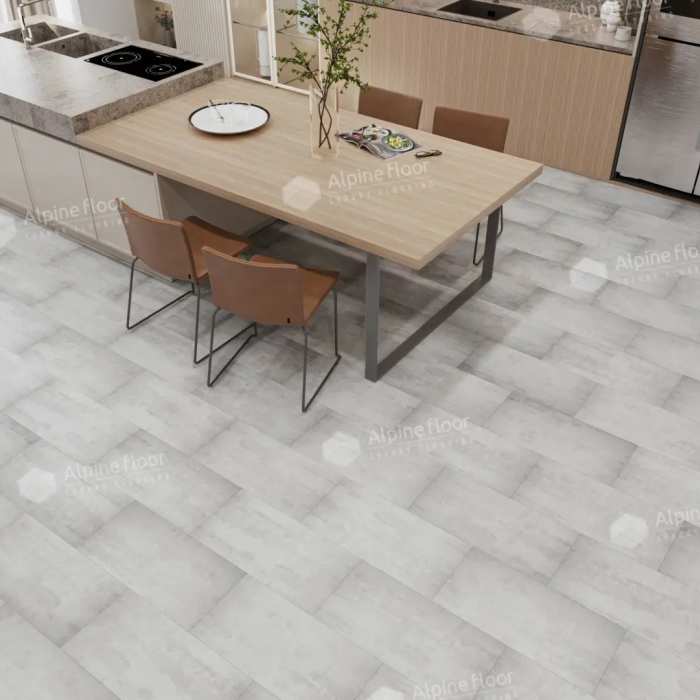 Каменно-полимерная плитка SPC Alpine Floor Stone Mineral Core ECO 4-2 Самерсет №4