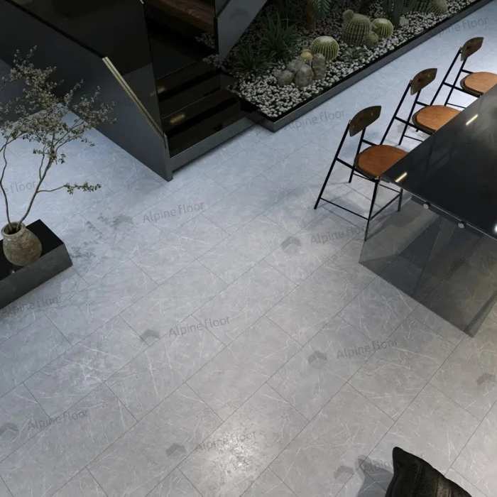 Каменно-полимерная плитка SPC Alpine Floor Stone Mineral Core ECO 4-30 Рок №5