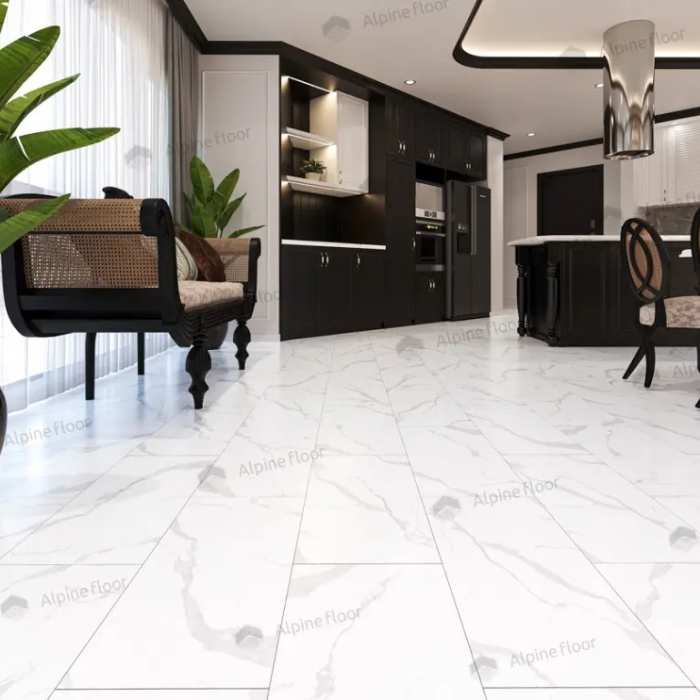 Каменно-полимерная плитка SPC Alpine Floor Stone Mineral Core ECO 4-31 Гранти