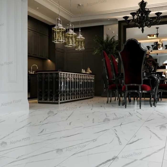 Каменно-полимерная плитка SPC Alpine Floor Stone Mineral Core ECO 4-32 Санди