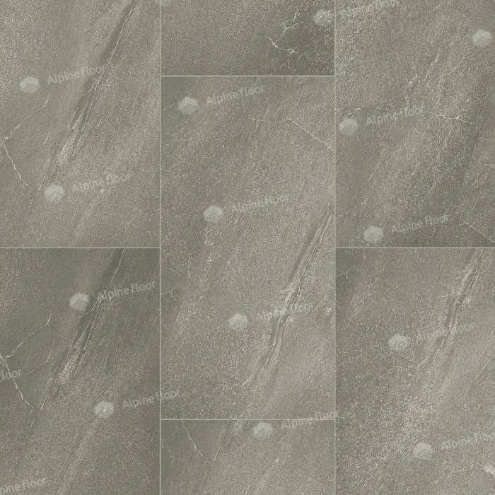 Каменно-полимерная плитка SPC Alpine Floor Stone Mineral Core ECO 4-4 Авенгтон №3