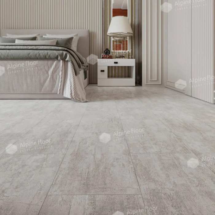 Каменно-полимерная плитка SPC Alpine Floor Stone Mineral Core ECO 4-6 Ратленд №2
