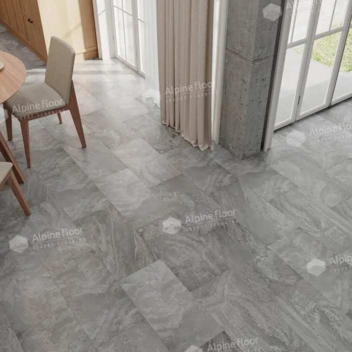 Каменно-полимерная плитка SPC Alpine Floor Stone Mineral Core ECO 4-9 Хэмпшир