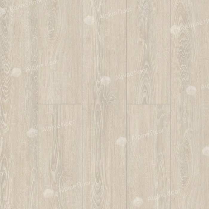 Кварцвиниловая плитка ПВХ Alpine Floor Ultra ECO 5-14 Дуб снежный №6