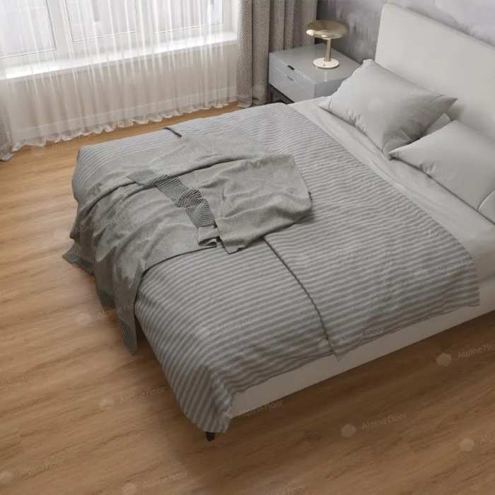 Кварцвиниловая плитка ПВХ Alpine Floor Ultra ECO 5-21 Дуб рыжий