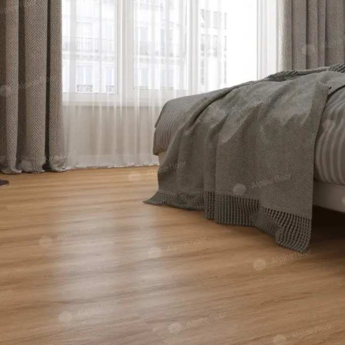 Кварцвиниловая плитка ПВХ Alpine Floor Ultra ECO 5-21 Дуб рыжий №4