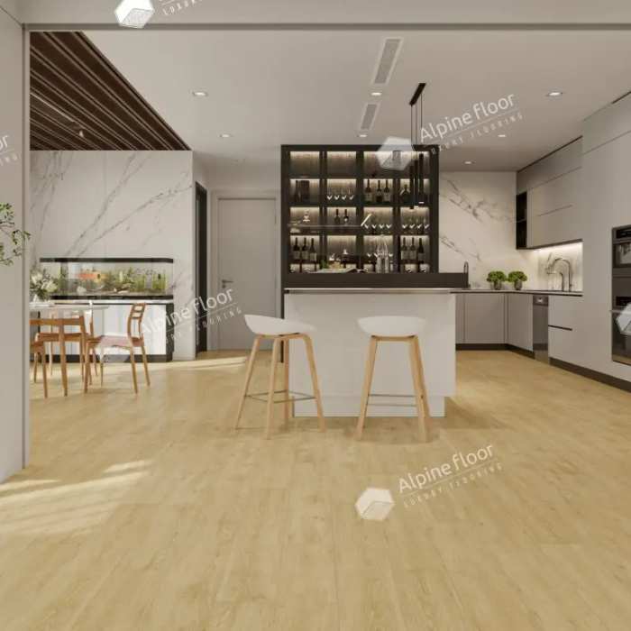 Кварцвиниловая плитка ПВХ Alpine Floor Ultra ECO 5-31 Камфора