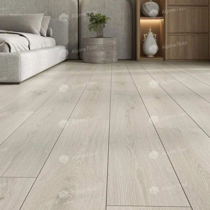 Кварцвиниловая плитка ПВХ Alpine Floor Ultra ECO 5-16 Дуб пепельный №6