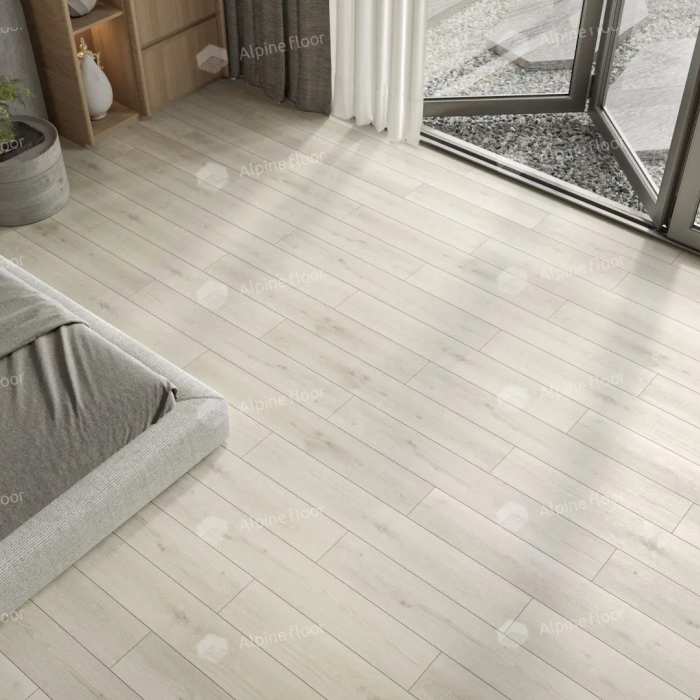 Кварцвиниловая плитка ПВХ Alpine Floor Ultra ECO 5-16 Дуб пепельный №7