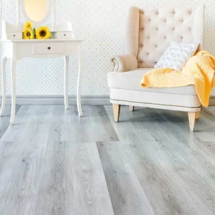 Кварцвиниловая плитка ПВХ Alpine Floor Ultra ECO 5-16 Дуб пепельный №4