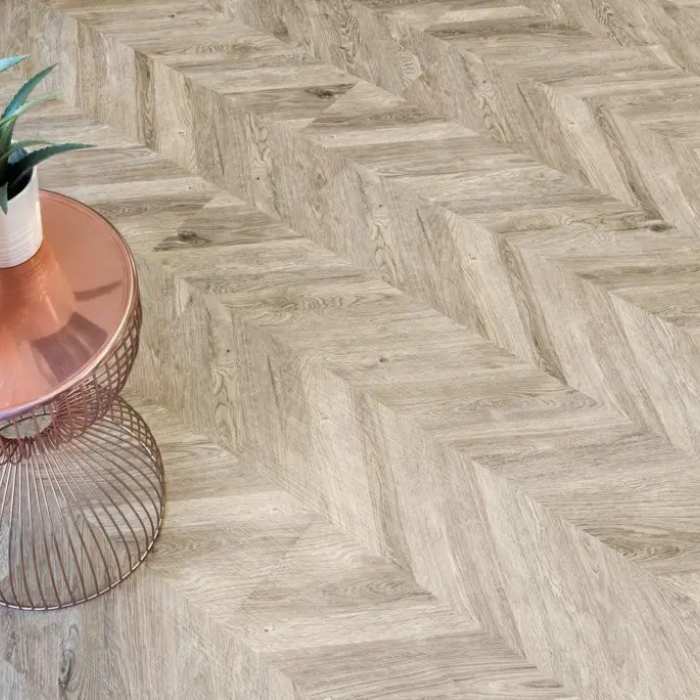 Кварцвиниловая плитка ПВХ Alpine Floor Ultra ECO 5-25 Французская ёлочка №6