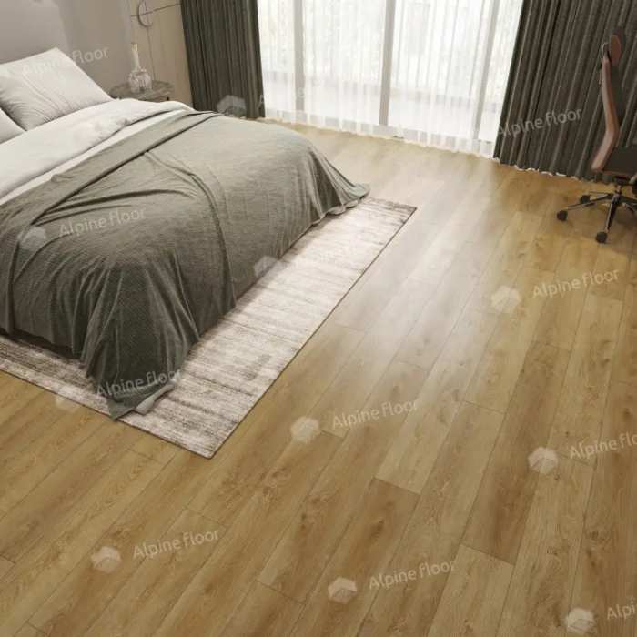 Кварцвиниловая плитка ПВХ Alpine Floor Ultra ECO 5-29 Дуб Южный