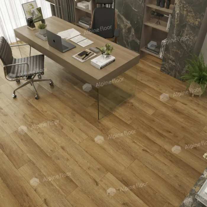 Кварцвиниловая плитка ПВХ Alpine Floor Ultra ECO 5-30 Дуб Цейлонский