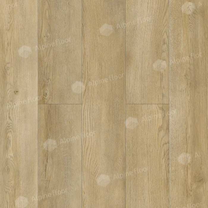 Кварцвиниловая плитка ПВХ Alpine Floor Ultra ECO 5-33 Дуб Старинный №2