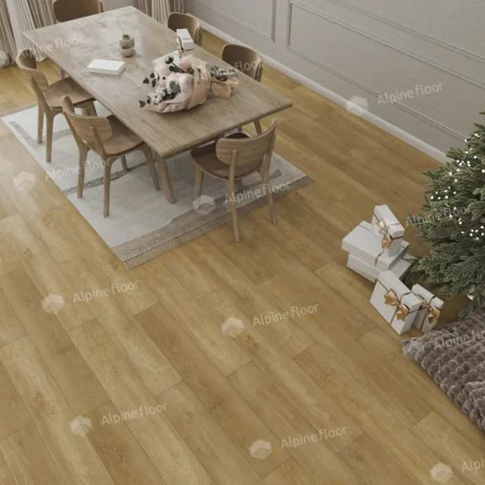 Кварцвиниловая плитка ПВХ Alpine Floor Ultra ECO 5-35 Дуб Итальянский
