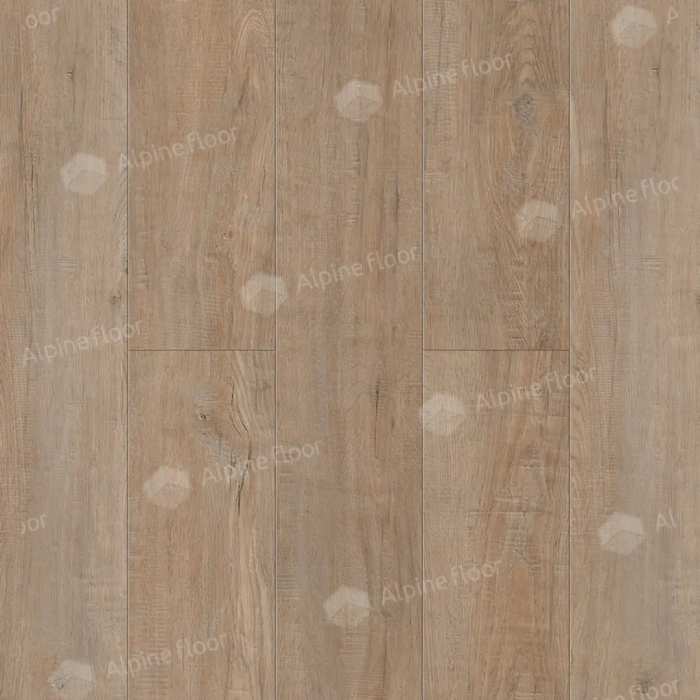 Кварцвиниловая плитка ПВХ Alpine Floor Ultra ECO 5-39 Дуб Амбер №4