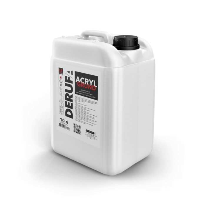Изображение Грунтовка Derufa Acrylgrund 10 л