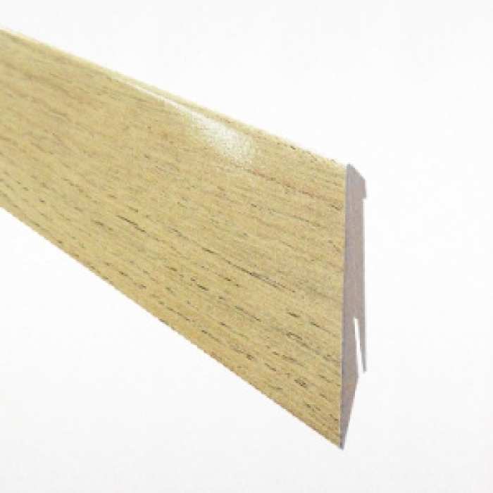 Изображение Плинтус Falquon Глянцевый МДФ D3545 Winzer Oak 19x58 мм