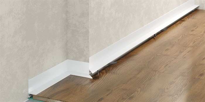 Микроплинтус Laconistiq Micro L Матовый белый 2700 мм №3