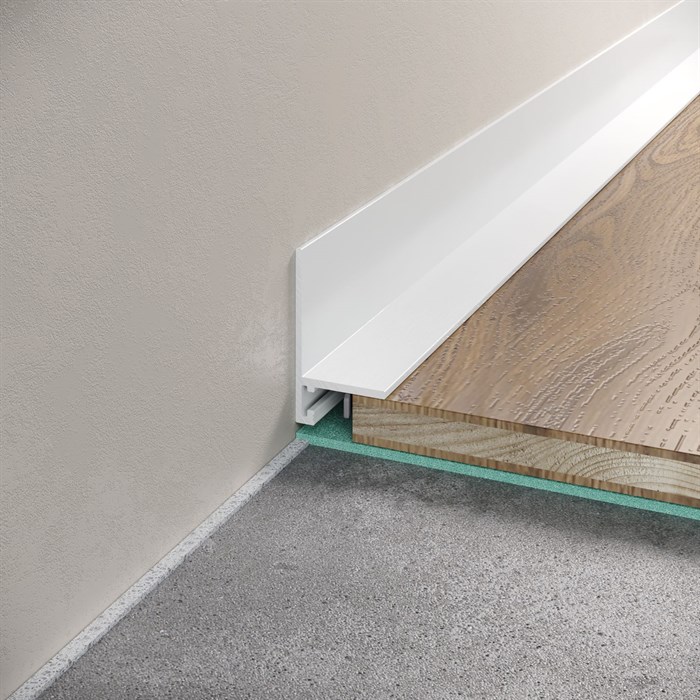 Микроплинтус Laconistiq Micro L Матовый белый 2700 мм №4
