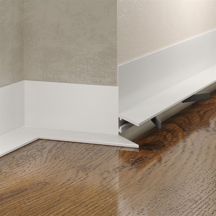 Микроплинтус Laconistiq Micro L Матовый белый 2700 мм №5