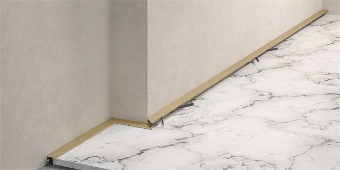 Микроплинтус Laconistiq Micro 11 Mini Gold Edition №3