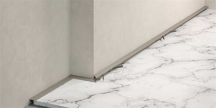 Микроплинтус Laconistiq Micro 11 Mini Светлый Шампань №4