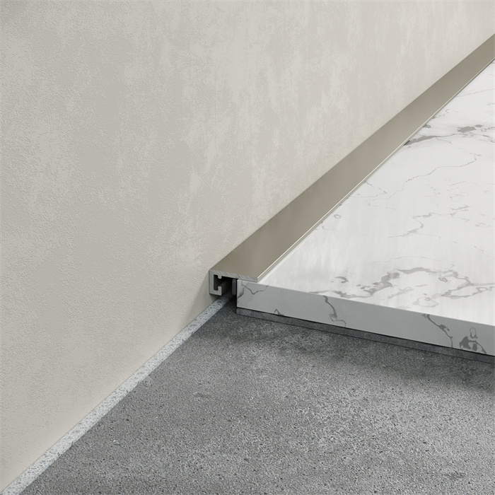 Микроплинтус Laconistiq Micro 11 Mini Светлый Шампань №3