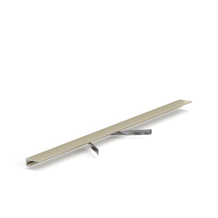 Микроплинтус Laconistiq Micro 11 Mini Светлый Шампань