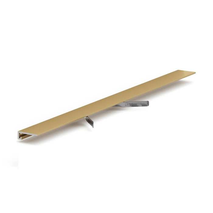 Микроплинтус Laconistiq Micro 15 Classic Gold Edition