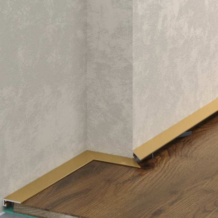 Микроплинтус Laconistiq Micro 15 Classic Gold Edition №2