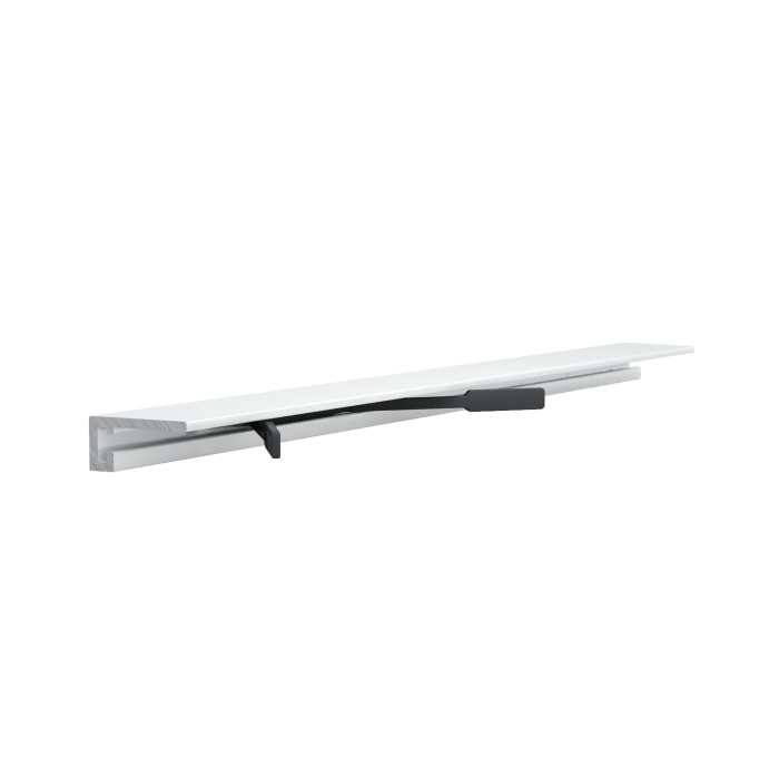 Микроплинтус Laconistiq Micro 19 ARM Матовый белый
