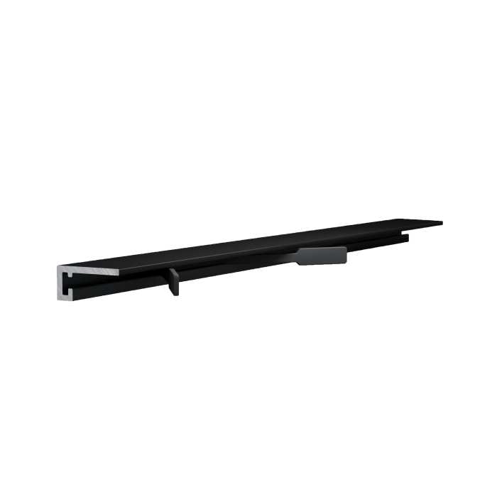 Микроплинтус Laconistiq Micro 15 Classic Черный анодированный