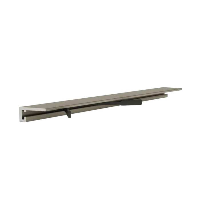 Микроплинтус Laconistiq Micro 19 ARM Шампань анодированный