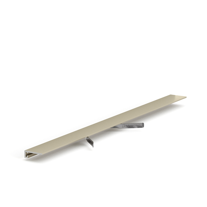 Микроплинтус Laconistiq Micro 15 Classic Светлый Шампань анодированный