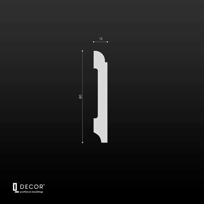 Плинтус Q Decor SX014 №5