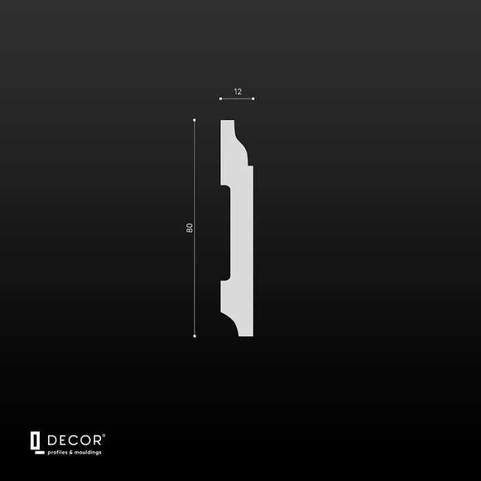 Плинтус Q Decor SX016 №2