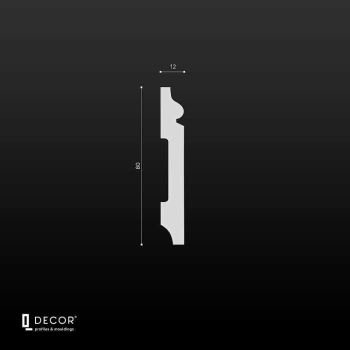 Плинтус Q Decor SX020 №2