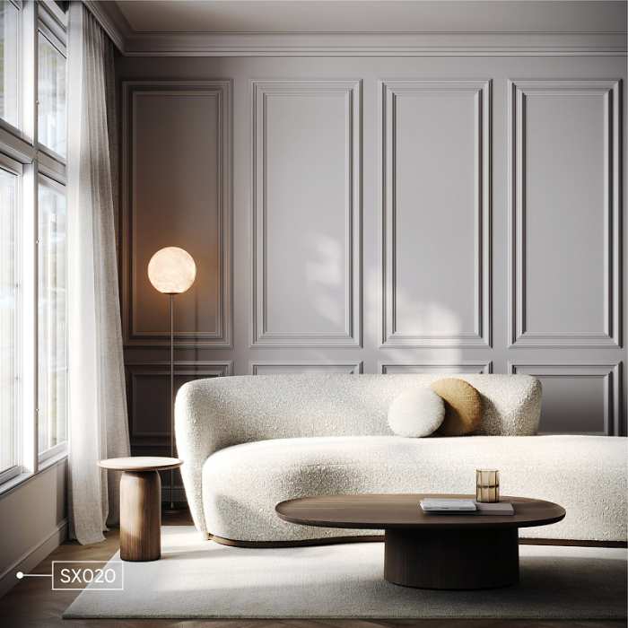 Плинтус Q Decor SX022 №2