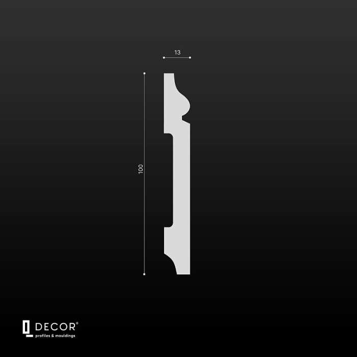 Плинтус Q Decor SX022 №5