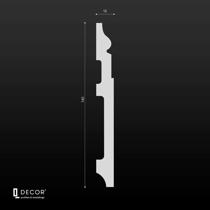 Плинтус Q Decor SX024 №5