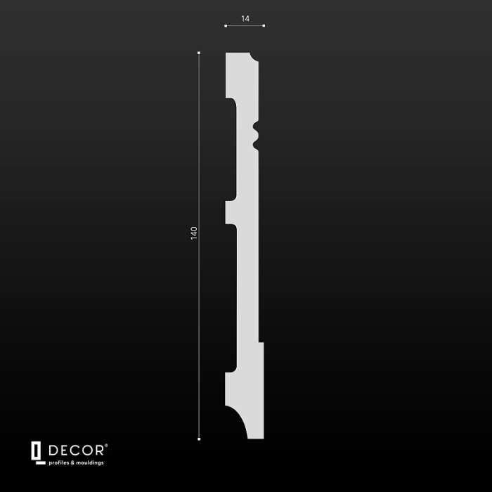 Плинтус Q Decor SX028 №3