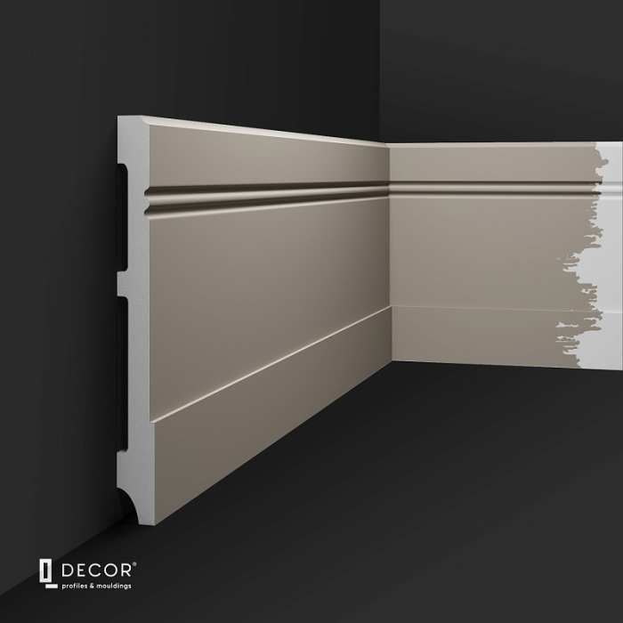 Плинтус Q Decor SX028 №5