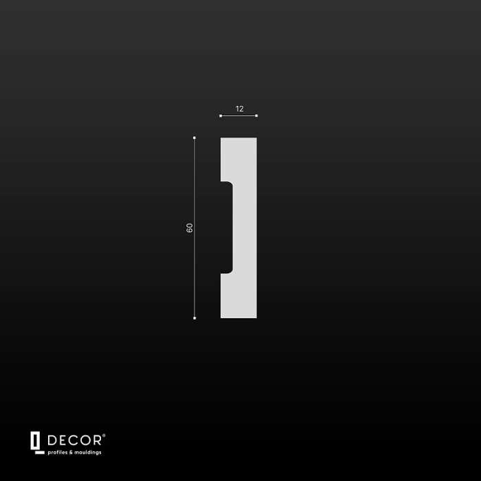 Плинтус Q Decor SX030 №2