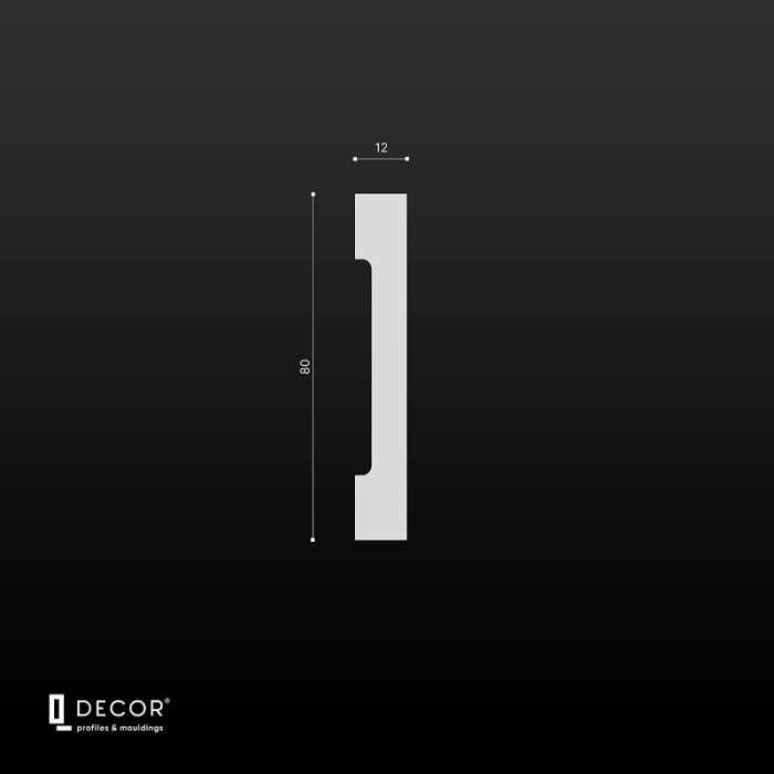 Плинтус Q Decor SX032 №2