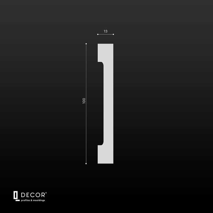 Плинтус Q Decor SX034 №2